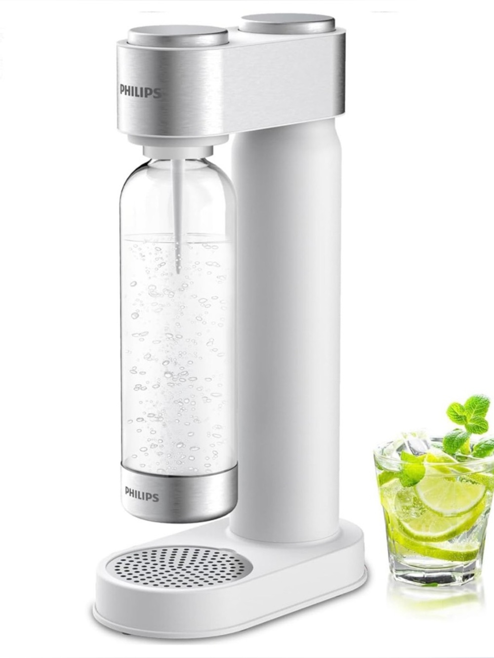 Philips Sparkling Water Maker & Soda Stream & 2 Bottle & Natural Flavors Essence